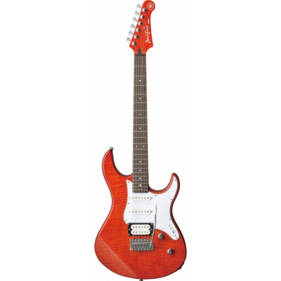 Yamaha E-Gitarre Pacifica 212V FM CBR Caramel Brown 4/4