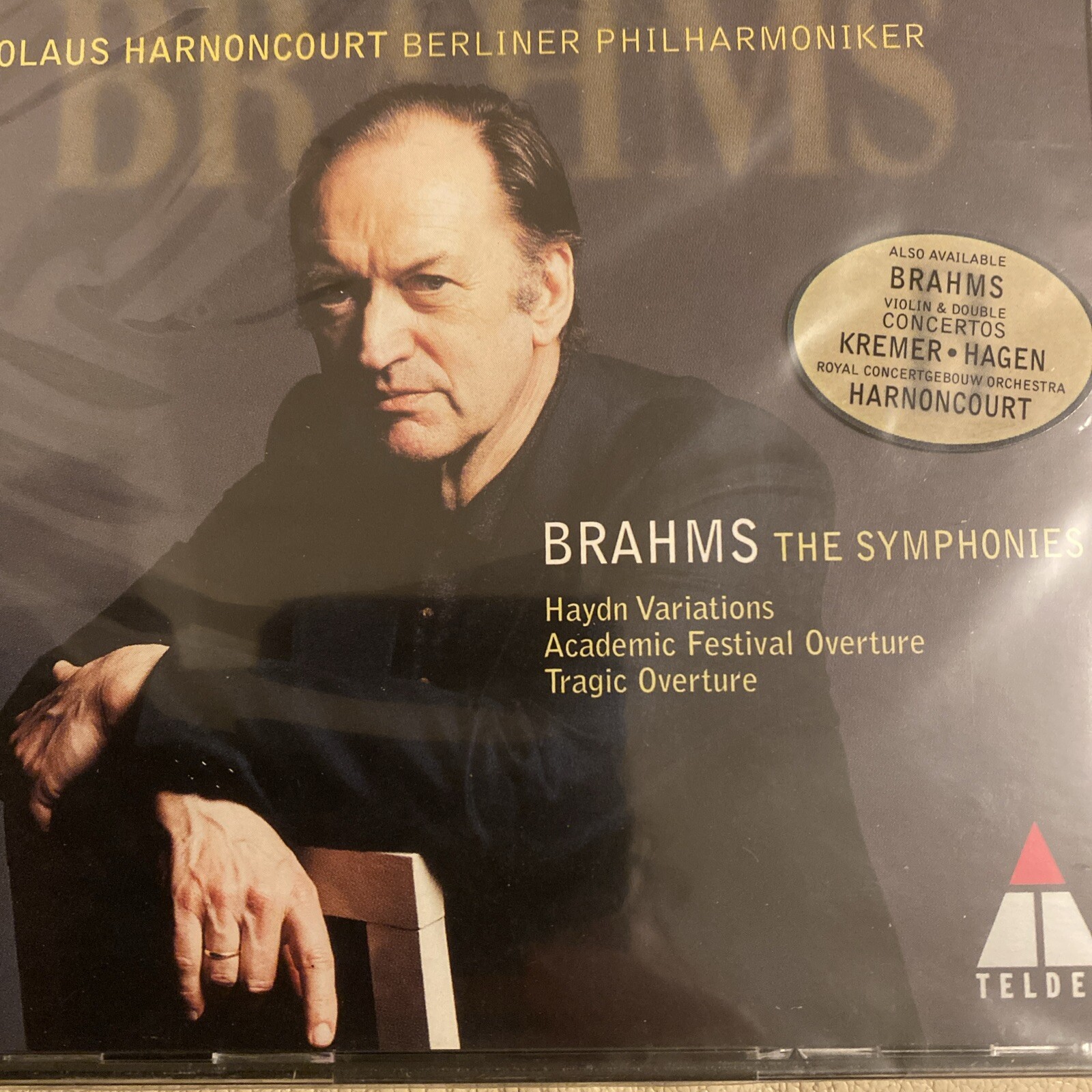 Johannes Brahms Brahms- The Symphonies (CD) Album