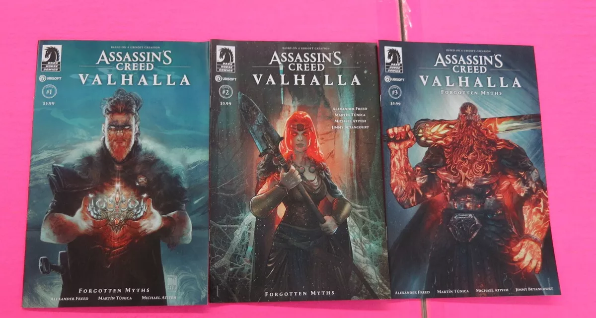 Assassin's Creed Valhalla: Comic Book Prequel to Dawn of Ragnarok