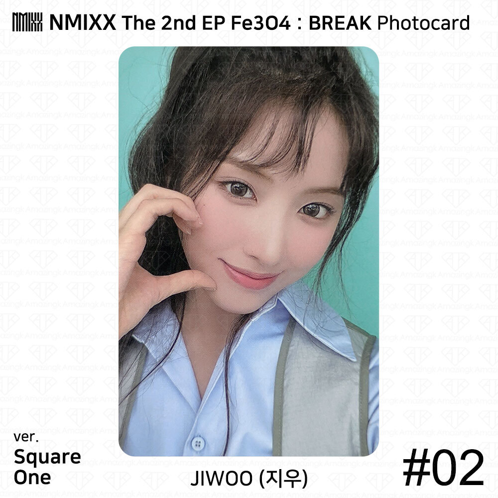 NMIXX The 2nd EP Fe3O4 : BREAK Official Photocard Haewon Sullyoon