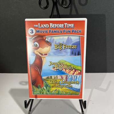Land Before Time VI-Ix 4-Movie Family Fun Pack - DVD