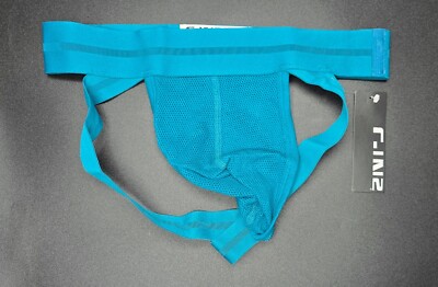 C-IN2 Men's Scrimmage Jock Jockstrap Underwear Size M L Gaspar Green - NWT!
