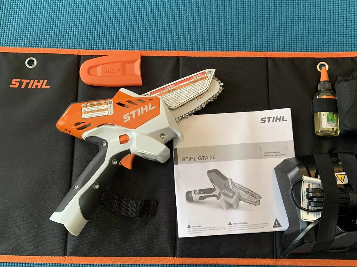 Stihl GTA 26 Mini Chainsaw Review 2023: Small Handheld Saw