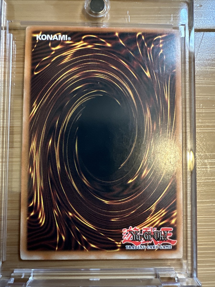 Yugioh Vintage card. Honest LODT-EN001 Secret Rare 1st Edition (Lp