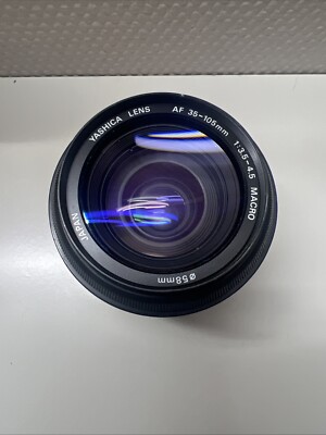 Yashica Objektiv AF35-105mm 3.5-4.5 Macro