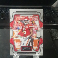 Bryan Cook  2022 Panini Playbook Rookie Card (RC) No. #186 Kansas City Chiefs