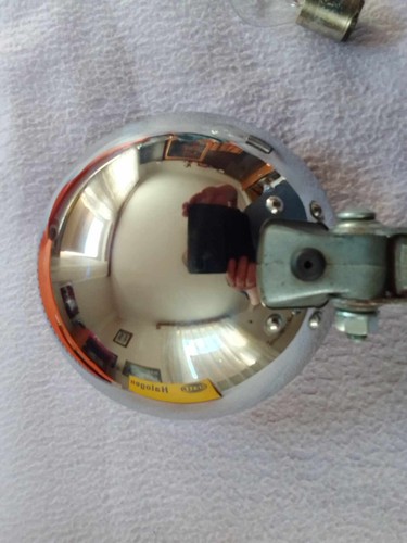 Hella rear fog light reversing lamp vw porsche mercedes - Picture 9 of 9