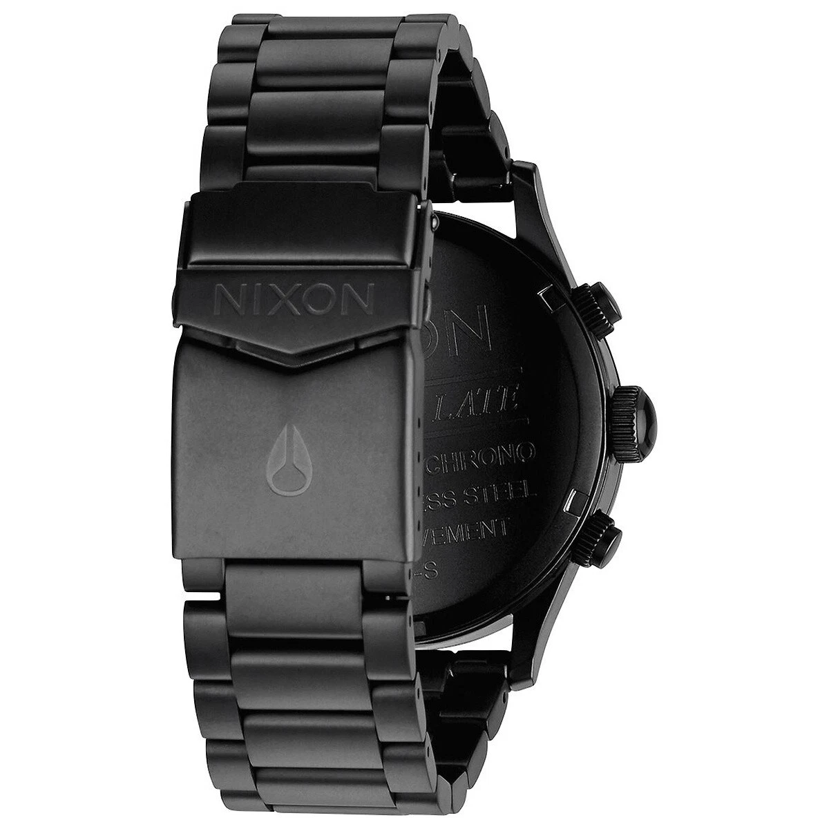 Nixon sentry hotsell ss all black