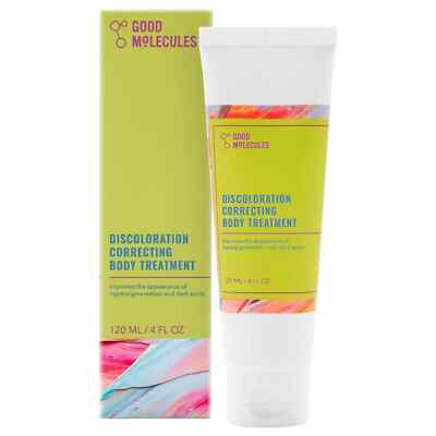 Good Molecules Verfärbungen korrigierende Körperbehandlung Creme 120ml