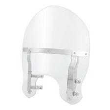 Abrazaderas de parabrisas de 49 mm aptas para Harley Dyna Wide Glide FXDWG 06-17 Breakout 18-25