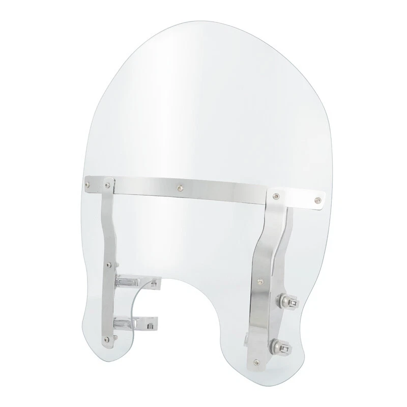 Braçadeiras para pára-brisa 49mm adequadas para Harley Breakout 18-25 Wide Glide 06-17 - Imagem 3 de 4