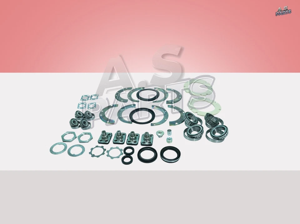 OEM 46480M83304 SAMURAI 85-95 COMPLETE FRONT AXLE HOUSING KIT - Image 2 of 4