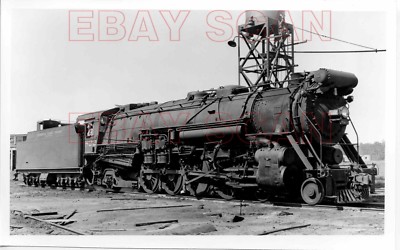 8DD672 RP 1948/2000s FLORIDA EAST COAST RAILROAD 4-8-2 LOCO #822 JACKSONVILLE FL