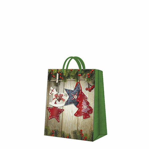 Brantmaker wrapping paper storage bag red UK