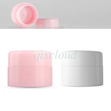 10g Empty Plastic Crown Jars Cosmetic Lotion Gel Cream Storage Container Travel