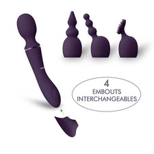 Sextoys Femme Wand Multi Fonctions Nami - VIVE