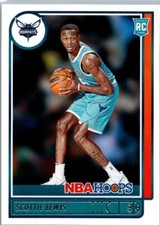 2021-22 Hoops #209 Scottie Lewis