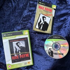 Max Payne Classics - Microsoft Xbox (2003) completo di manuale