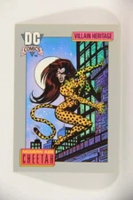 DC Cosmic 1991 Trading Card #24 Minerva's Cheetah Elixir L013583
