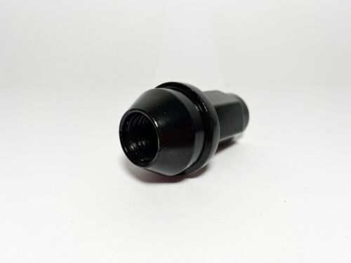 FIT FORD F-150 2015-2020 OEM REPLACEMNT SOLID LUG NUTS 14X1.5 THREAD BLACK 24PC - Picture 6 of 9