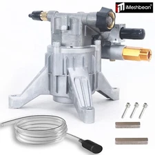 iMeshbean 308653052 3000 psi Pressure Washer Pump Troy Bilt Husky Briggs & Strat