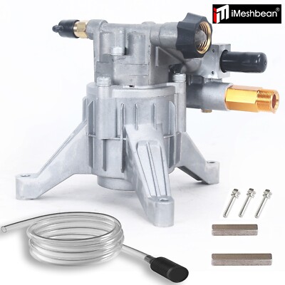 iMeshbean 308653052 3000 psi Pressure Washer Pump Troy Bilt Husky Briggs & Strat