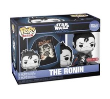 Funko Pop The Ronin #505 Star Wars Visions M  T-Shirt Vinyl Figure Bundle Target
