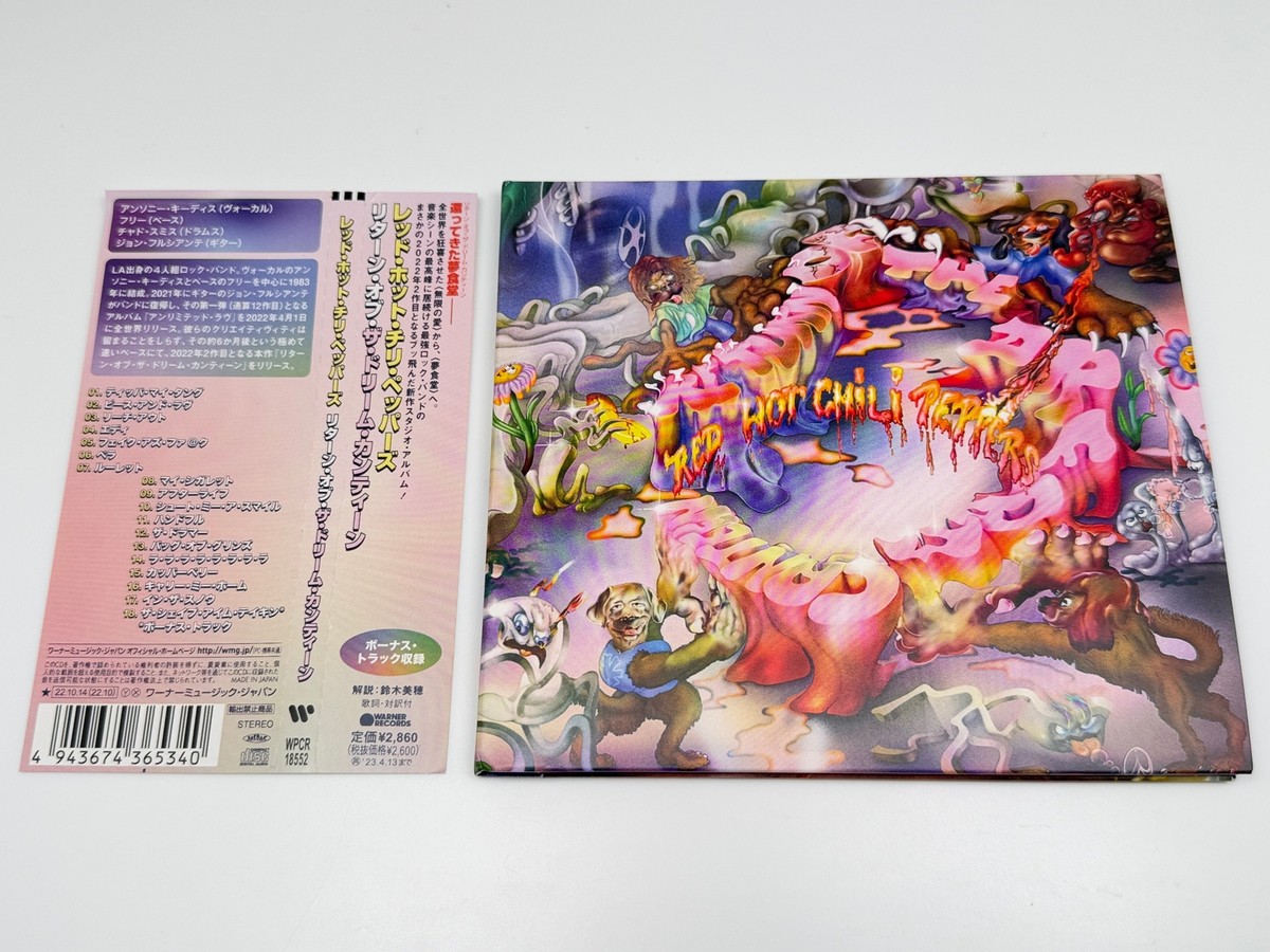 CD] Red Hot Chili Peppers Return Of The Dream Canteen Japan Import