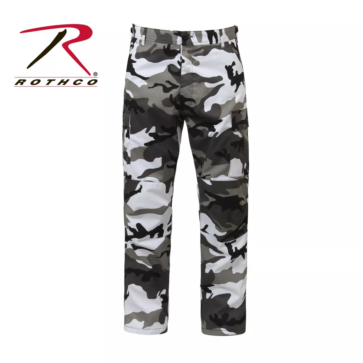 Rothco Color Camo Tactical BDU Pants - City Camo