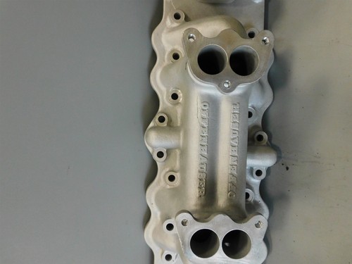 Offenhauser Ford Mercury FlatHead Flat Head 2X2 Intake Manifold - Picture 3 of 7