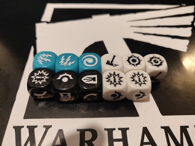 AOS Warhammer Underworlds Würfel Set #2