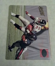 MIKE PRITCHARD 1994 ACTION PACKED FANTASY FORECAST