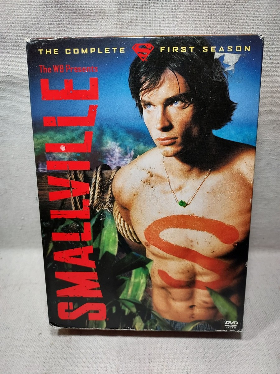 Smallville The Complete First Season DVD Box Set 6 Disc Set (A7