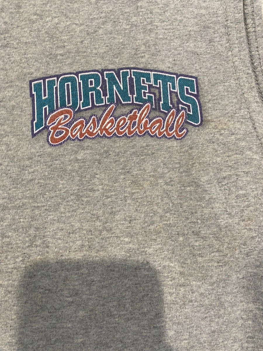 VINTAGE NBA CHARLOTTE HORNETS CHAMPION TANK TOP L | eBay