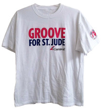 Carnival Cruise Line T-Shirt Groove For St. Jude Adult S Small
