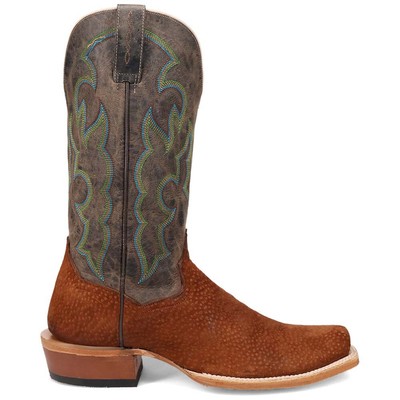 Dan Post Herren Cappy Brown Carpincho Leder Western Stiefel