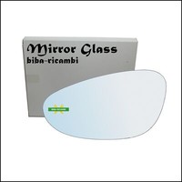 Glas RüCkspiegel Verchromt Seite Sx-Guidatore FüR Porsche Boxter (986) Da
