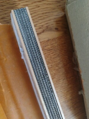 6 Point Copperplate Gothic Heavy #23 CAPS Letterpress American Wood Type