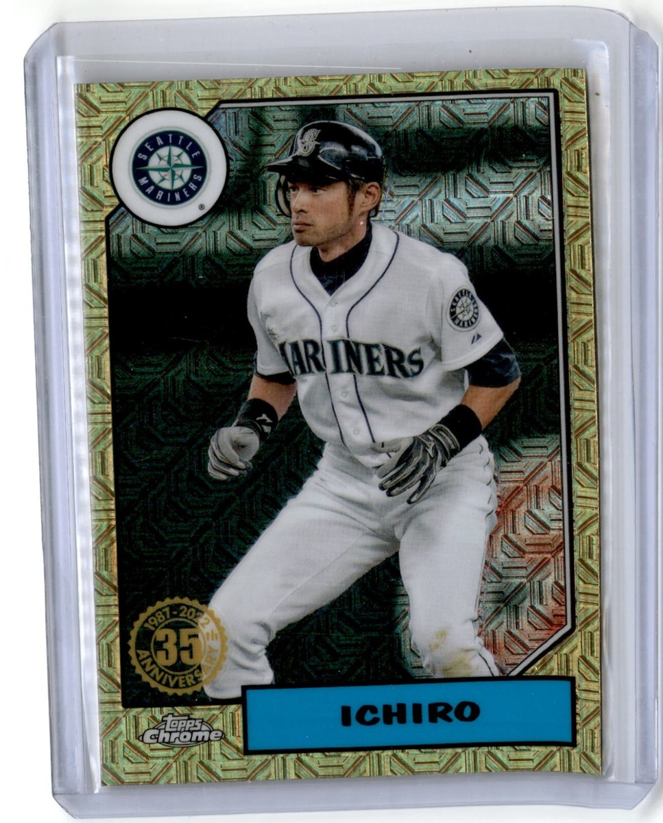 ICHIRO Suzuki Seattle mariners Japanese baseball cards YOU PICK