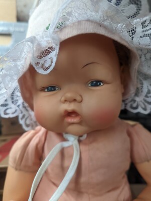 Vintage Ideal Thumbelina Doll 1960 OTT 19 - Clean- Works | eBay