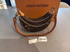 Authentic Louis Vuitton Loop PM Monogram