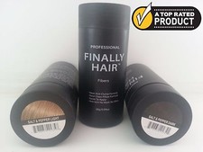 Corrector de pérdida de cabello fibra capilar SAL Y PIMIENTA, GRIS Y PIMIENTA botella de 28 g