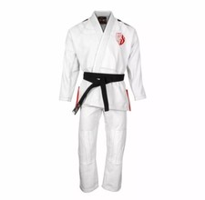 BJJ Gi Jiu Jitsu Uniforme Adulto MMA Equipo Entrenamiento Kimono Agarre Traje de Lucha