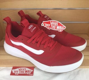 vans ultrarange red