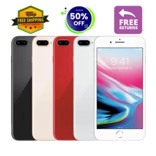Apple iPhone 8 Plus 64GB Unlocked Red Gold Space Gray - Verizon, AT&T, T-Mobile