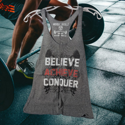 Women's Raw Cut Tri Blend Tank Top| Gym | Workout | FREE SHIPPING!
