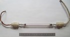 Set of Nd:glass laser rod 8 x 150 mm, with Brewster ends, and a Xe flashlamp — photo 4