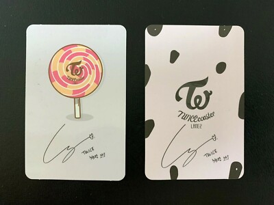Twice CHAEYOUNG TWICECOASTER : LANE1 + LANE2 Official Photo Card