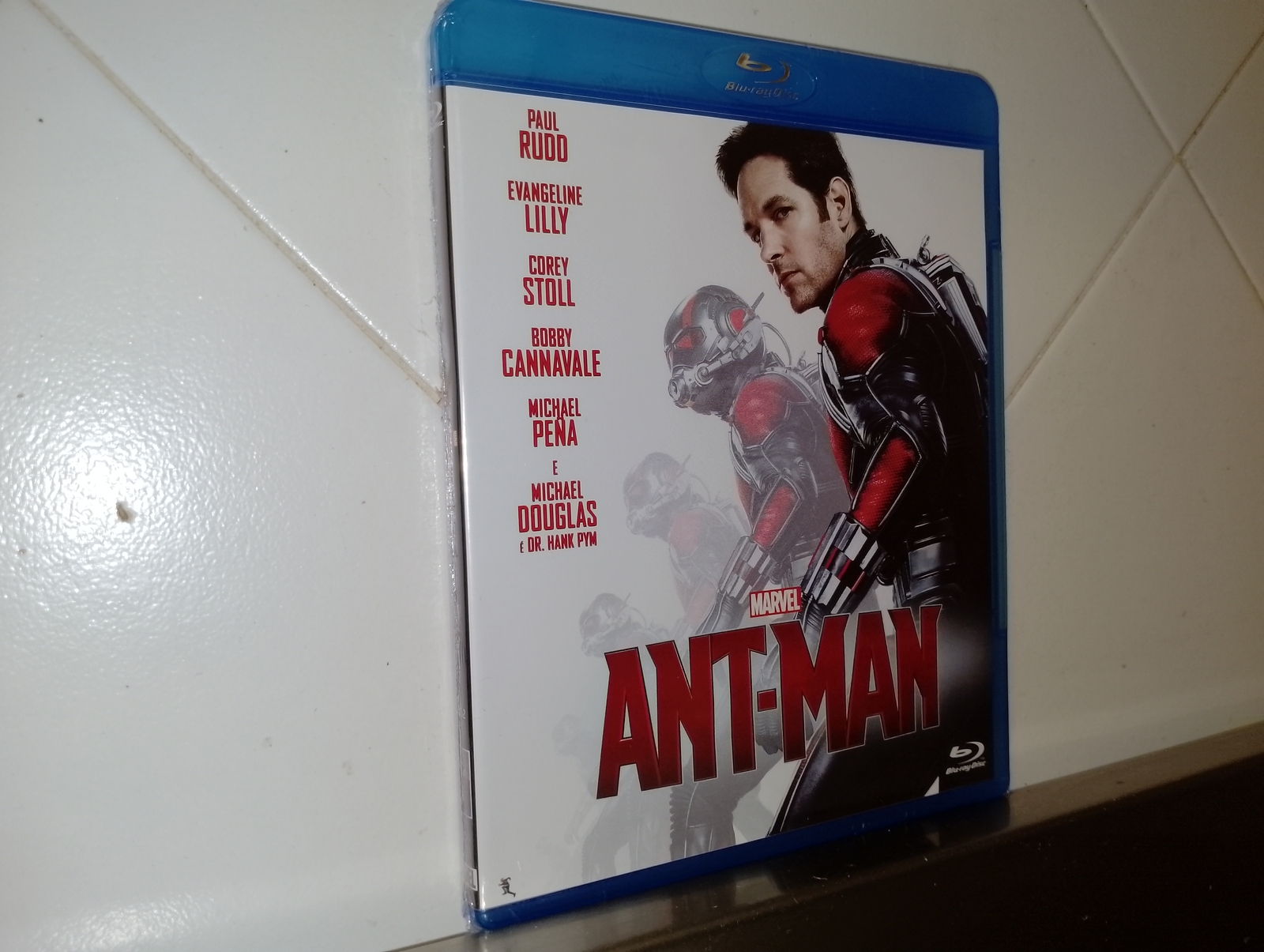 Ant Man Blu Ray Nuovo