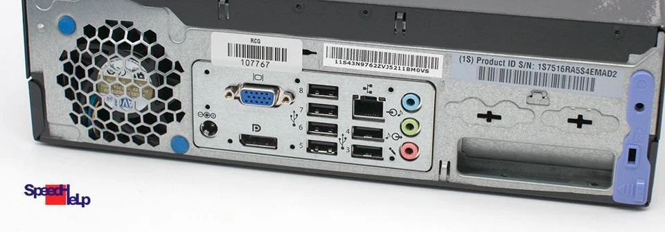 LENOVO IBM THINKCENTRE M91 7516-RA5 COMPUTER PC WINDOWS XP POS KASSE MINI 500GB - Bild 3 von 4